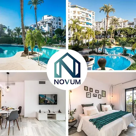 Modern In The Heart Of Puerto Banus Apartment *