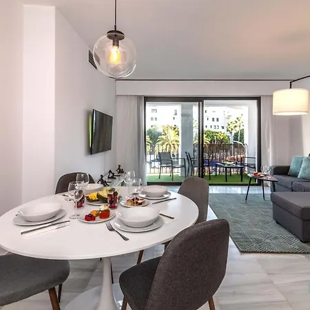 Modern In The Heart Of Puerto Banus Apartment Marbella